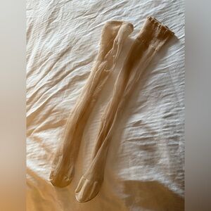 Sheer Tan Stockings